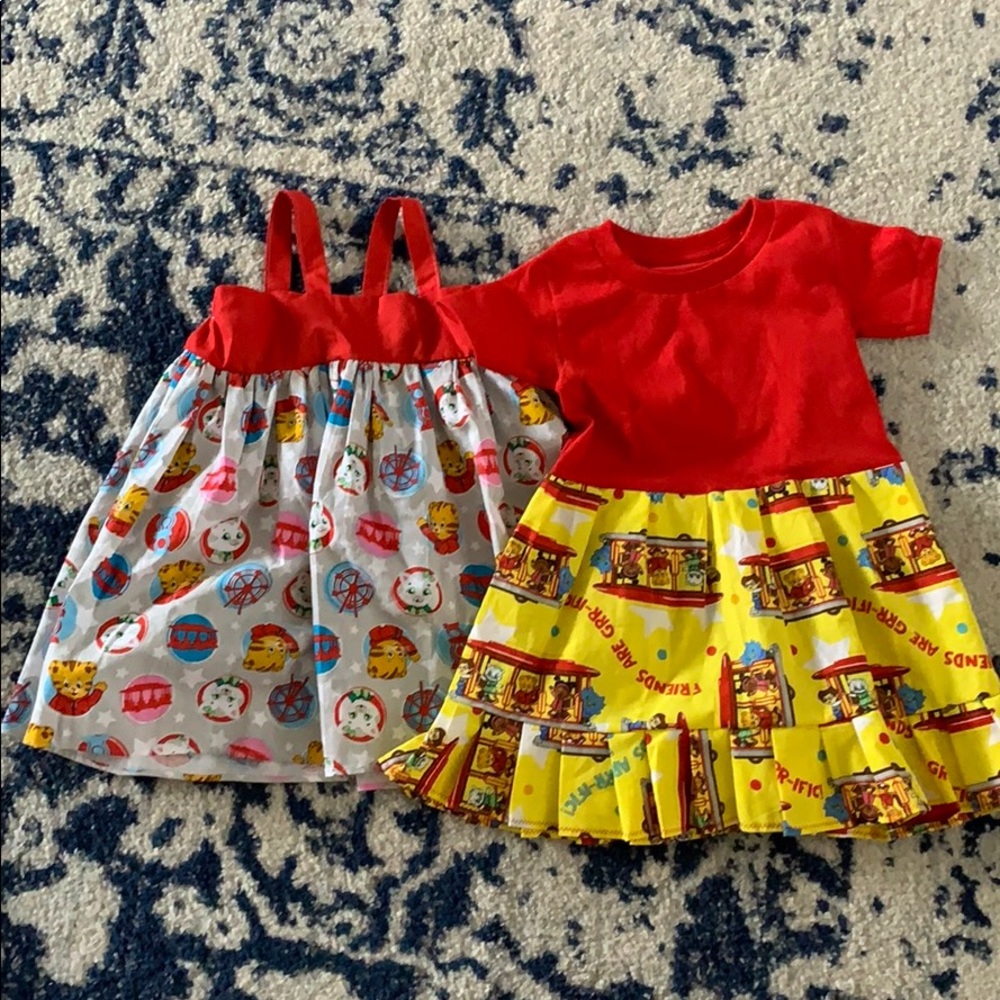 Daniel Tiger 3T Dresses